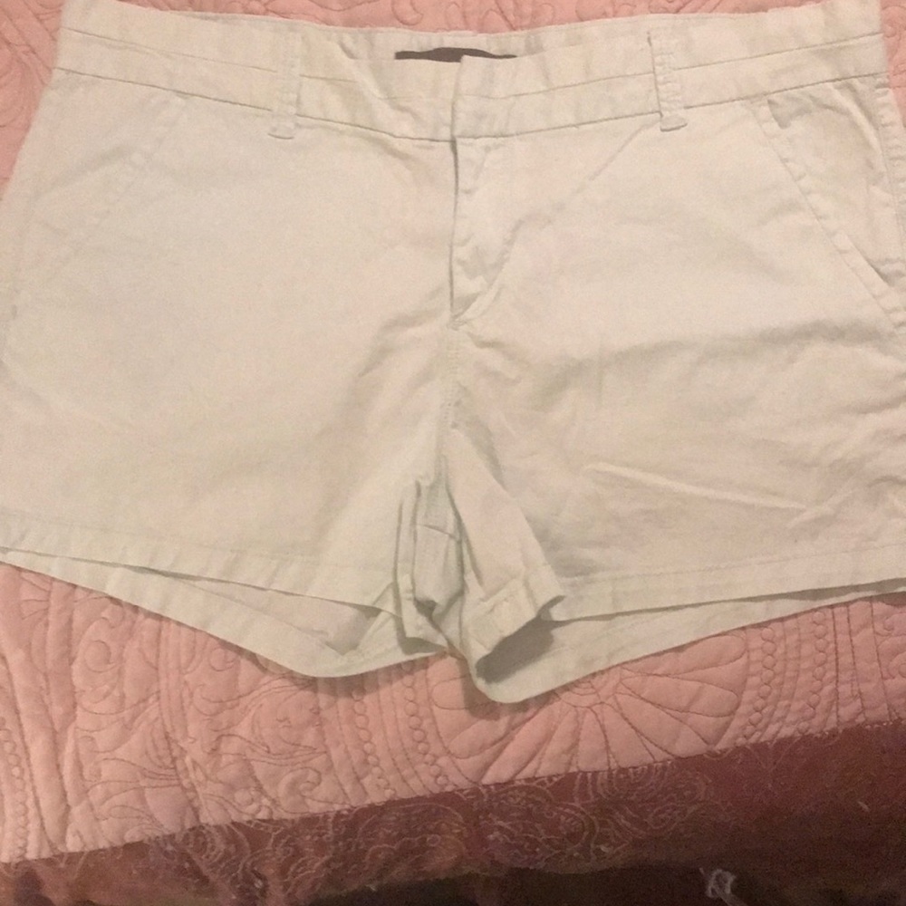 Calvin Klein shorts.